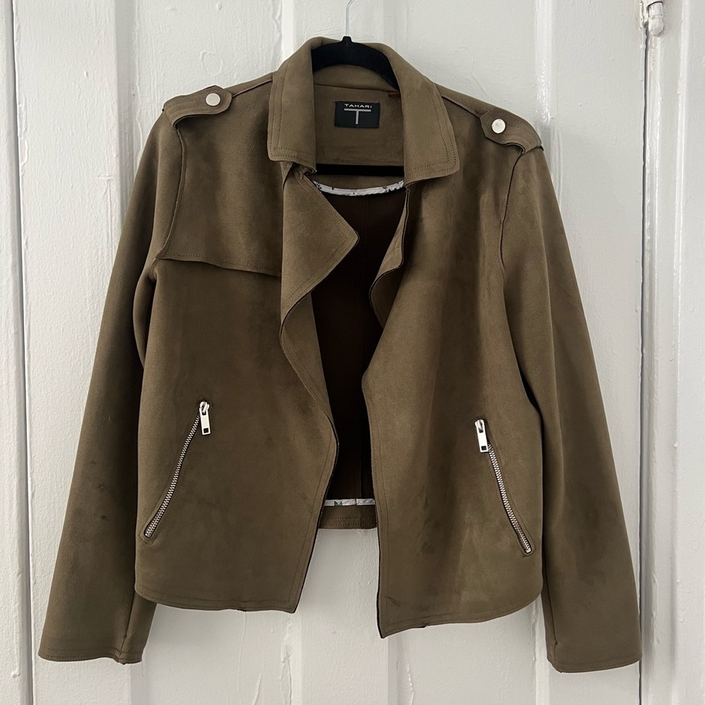 Army green jacket